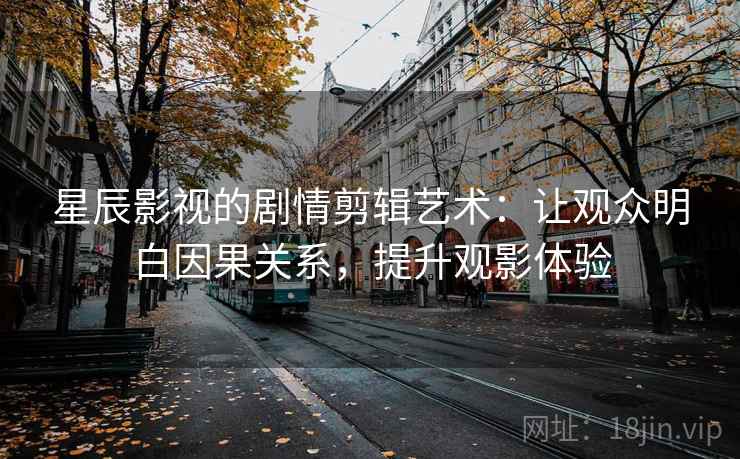 星辰影视的剧情剪辑艺术：让观众明白因果关系，提升观影体验